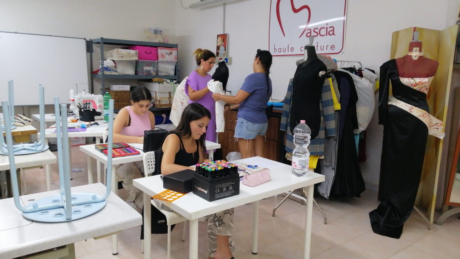 Corso Disegnatrice di Moda - Docenti Esperti